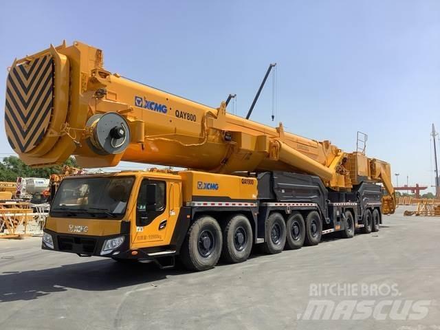 XCMG QAY800 全路面起重機/吊車