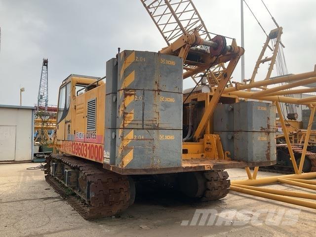 XCMG QUY55 履帶式起重機
