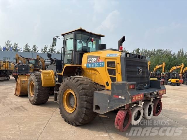 XCMG XC968I 輪胎式裝載機