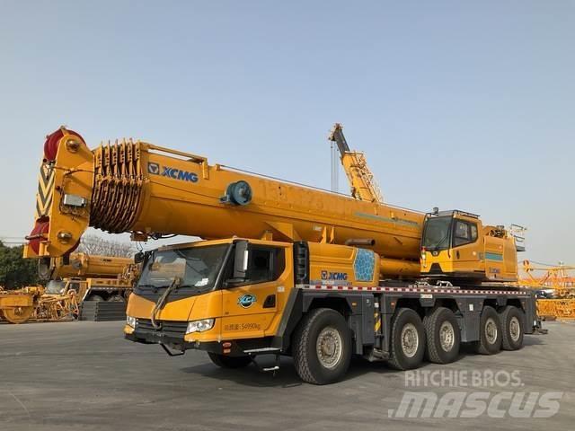 XCMG XCA220 全路面起重機/吊車