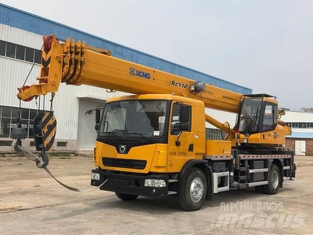 XCMG XCT12L5 履帶式起重機