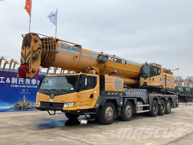 XCMG XCT130 履帶式起重機