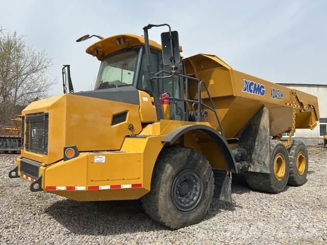 XCMG XDA50H 鉸接式起吊車