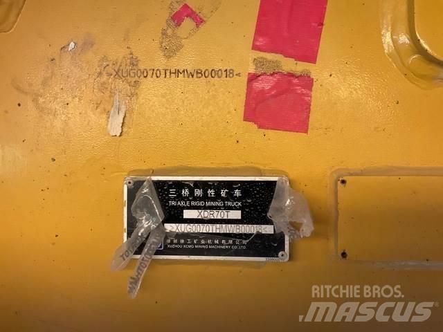 XCMG XDA50H 鉸接式起吊車