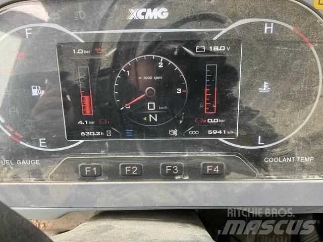 XCMG XDA50H 鉸接式起吊車