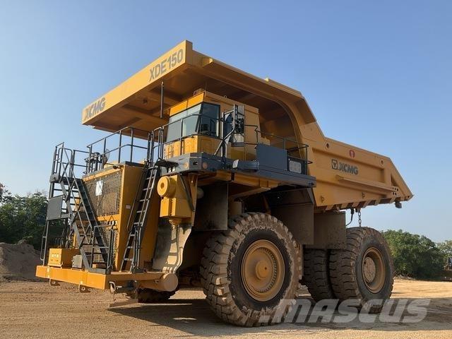 XCMG XDE150 鉸接式起吊車