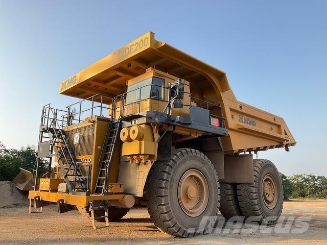 XCMG XDE200 鉸接式起吊車