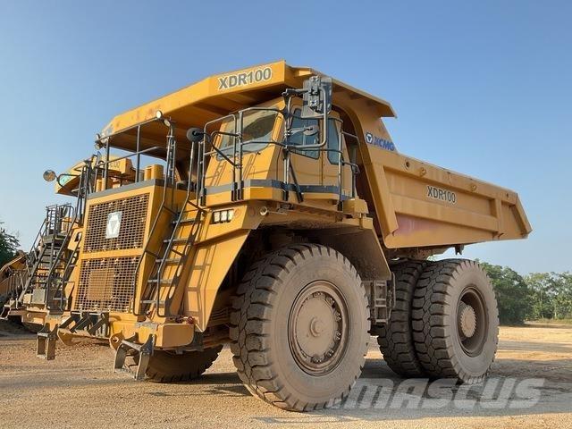 XCMG XDR100 鉸接式起吊車