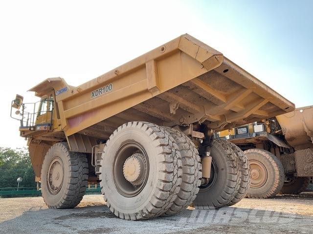 XCMG XDR100 鉸接式起吊車
