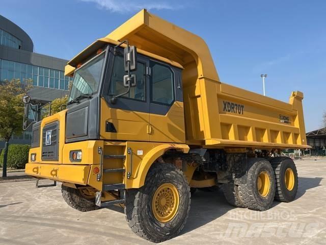 XCMG XDR70T 鉸接式起吊車