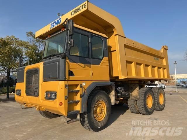 XCMG XDR80T 鉸接式起吊車