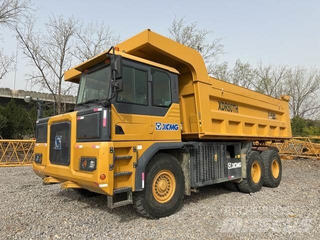 XCMG XDR80TH 鉸接式起吊車