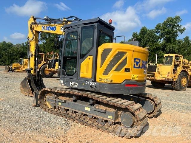 XCMG XE155UCR 履帶式 挖土機/掘鑿機/挖掘機