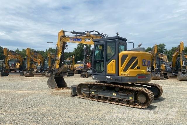 XCMG XE155UCR 履帶式 挖土機/掘鑿機/挖掘機