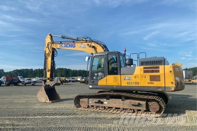 XCMG XE210U 履帶式 挖土機/掘鑿機/挖掘機