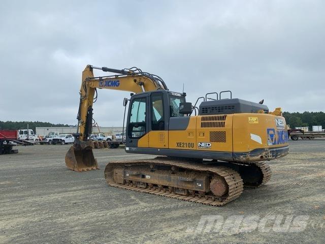 XCMG XE210U 履帶式 挖土機/掘鑿機/挖掘機