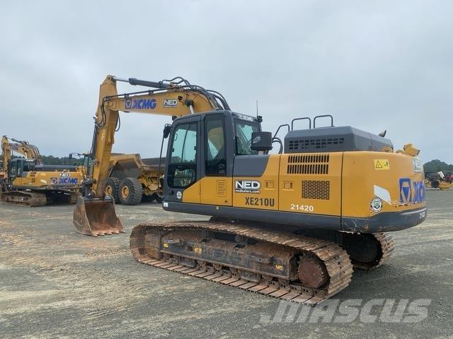 XCMG XE210U 履帶式 挖土機/掘鑿機/挖掘機