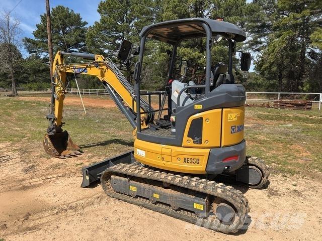 XCMG XE35U 履帶式 挖土機/掘鑿機/挖掘機