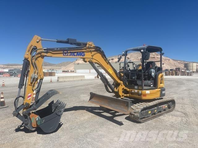 XCMG XE55U 履帶式 挖土機/掘鑿機/挖掘機