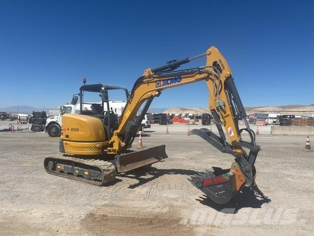 XCMG XE55U 履帶式 挖土機/掘鑿機/挖掘機