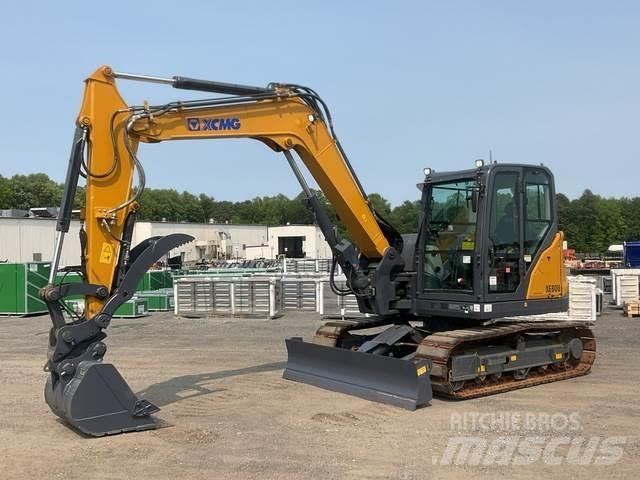 XCMG XE80U 履帶式 挖土機/掘鑿機/挖掘機