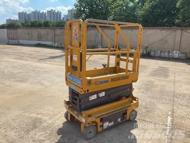 XCMG XG0608DC 剪式升降機