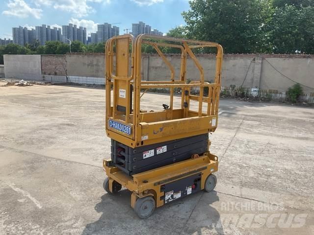 XCMG XG0608DC 剪式升降機