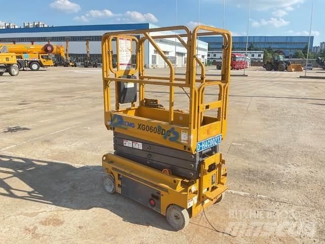 XCMG XG0608DC 剪式升降機