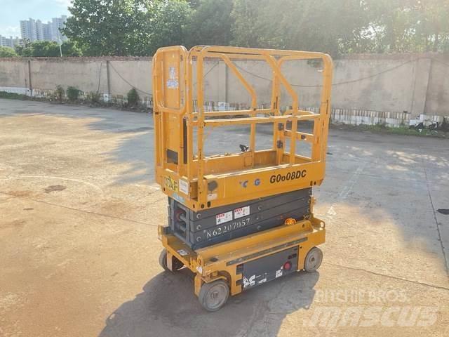 XCMG XG0608DC 剪式升降機