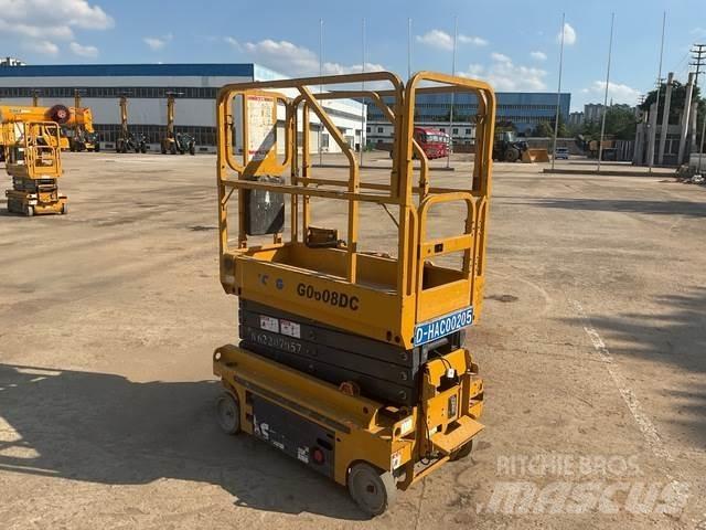 XCMG XG0608DC 剪式升降機