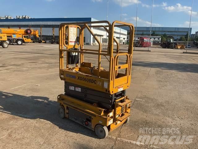 XCMG XG0608DC 剪式升降機