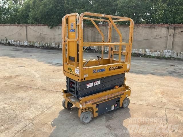 XCMG XG0608DC 剪式升降機