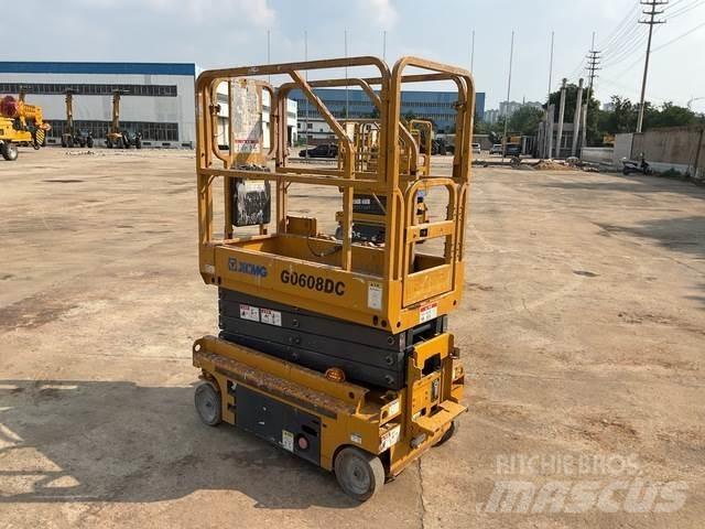 XCMG XG0608DC 剪式升降機