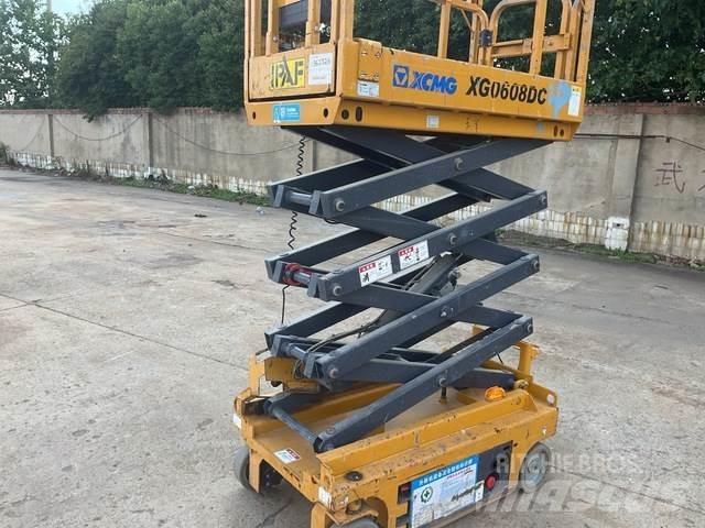 XCMG XG0608DC 剪式升降機