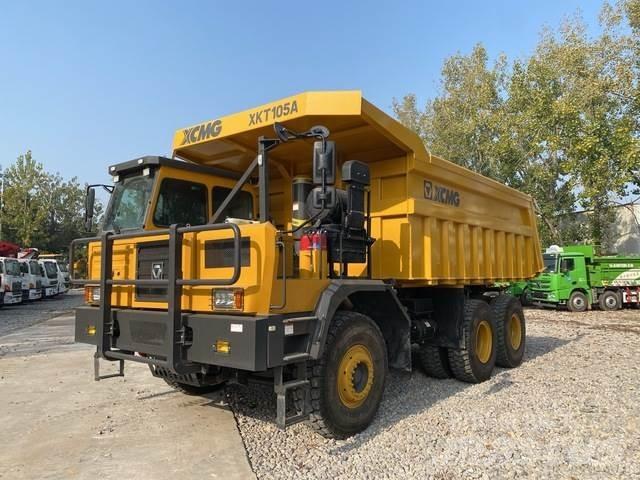 XCMG XKT105A 鉸接式起吊車
