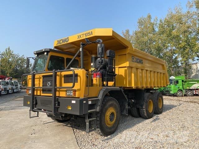XCMG XKT105A 鉸接式起吊車
