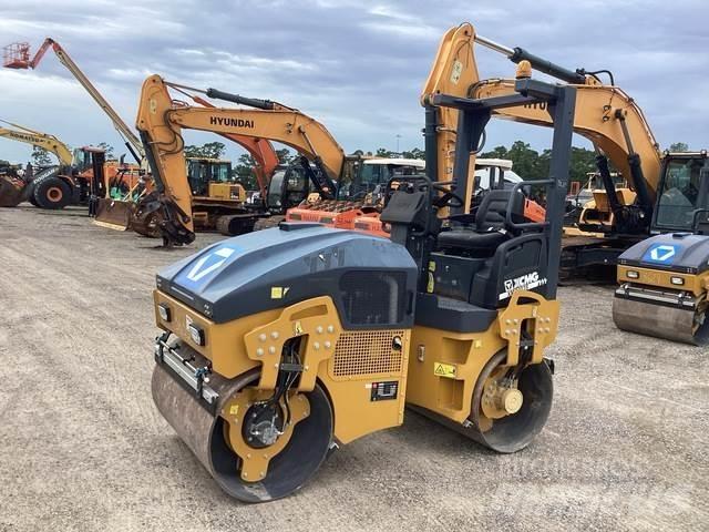 XCMG XMR303S 雙輪滾壓機