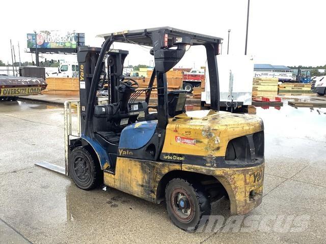 Yale GDP080VX 堆高機(叉車)-其他