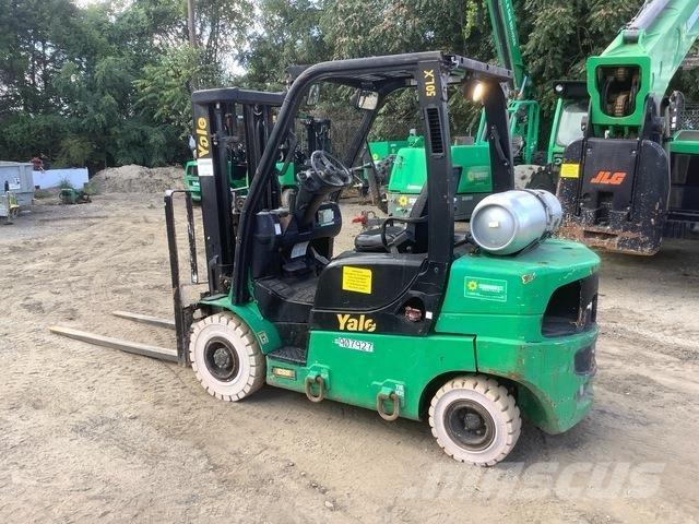 Yale GTP050LX 堆高機(叉車)-其他