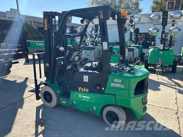 Yale GTP050LX 堆高機(叉車)-其他