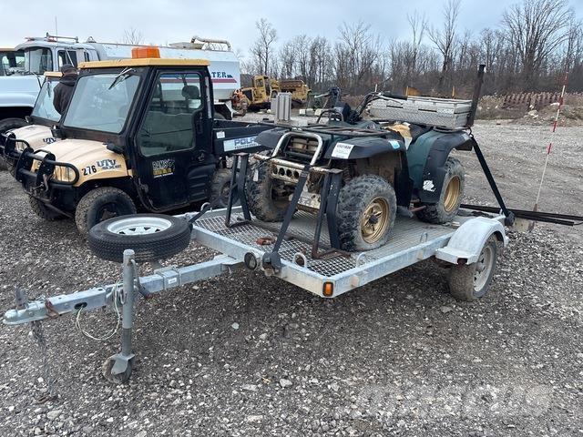 Yamaha Kodiak 全地形車