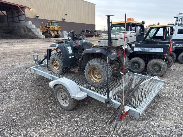 Yamaha Kodiak 全地形車