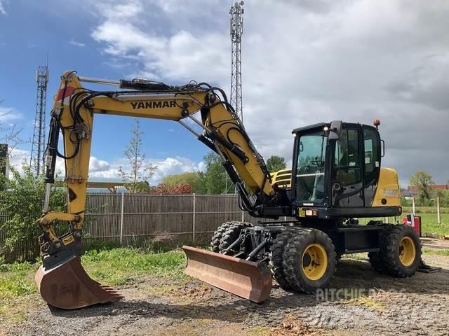 Yanmar B110W 旋轉式挖土機/掘鑿機/挖掘機