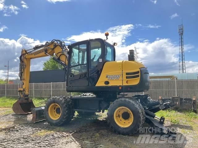 Yanmar B110W 旋轉式挖土機/掘鑿機/挖掘機