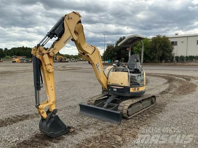 Yanmar B3-6A 履帶式 挖土機/掘鑿機/挖掘機