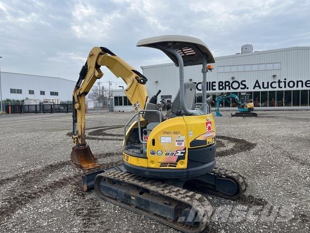 Yanmar B3-6A 小型挖土機/掘鑿機<7t(小型挖掘機)