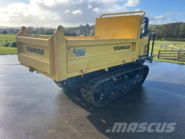 Yanmar C12R-B 履帶式傾卸車/翻斗車