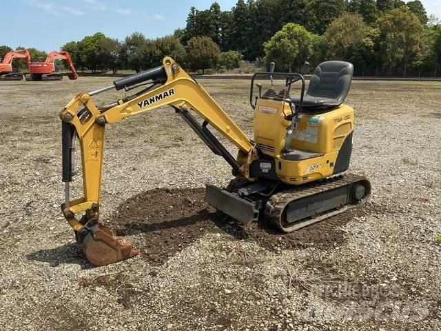 Yanmar SV081A 履帶式 挖土機/掘鑿機/挖掘機