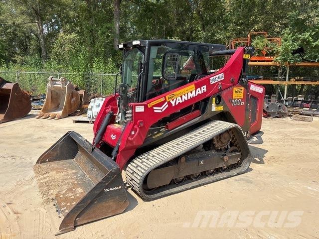 Yanmar TL100VS 滑移轉向裝載機