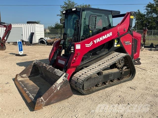 Yanmar TL100VS 滑移轉向裝載機